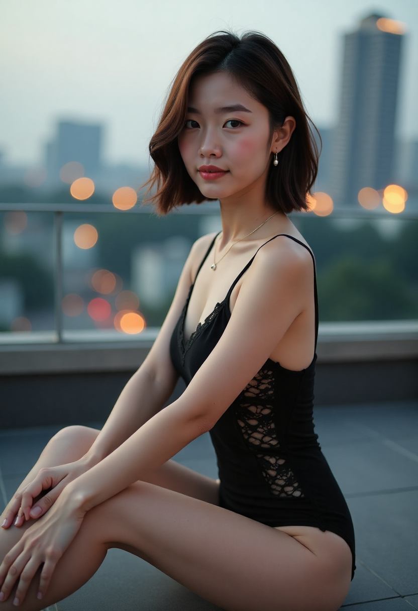 无人区公路夜戏剧照